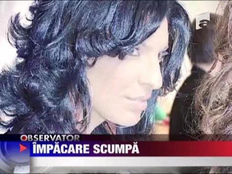 Impacare scumpa! Mitea si Andreea Tonciu