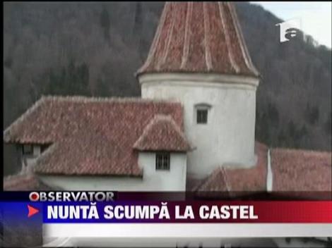 Nunta la castelul lui Vlad Tepes