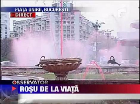 Rosu, de la viata! Ziua mondiala a hemofiliei