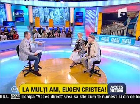 Un magarus intra in platou, pentru Eugen Cristea