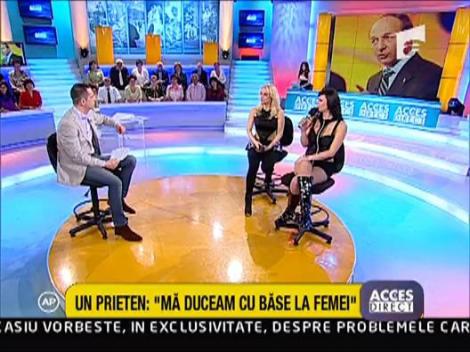 Traian Basescu era timid cu femeile in tinerete