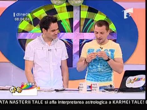 Cum este rezolvarea cubului Rubik