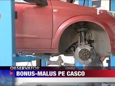 Bonus-malus pe CASCO