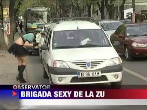 Brigada sexy de la "ZU" in actiune