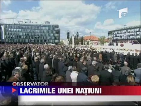 Polonia, o natiune in lacrimi