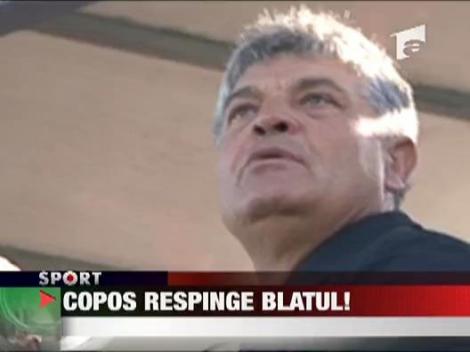 Copos respinge blatul