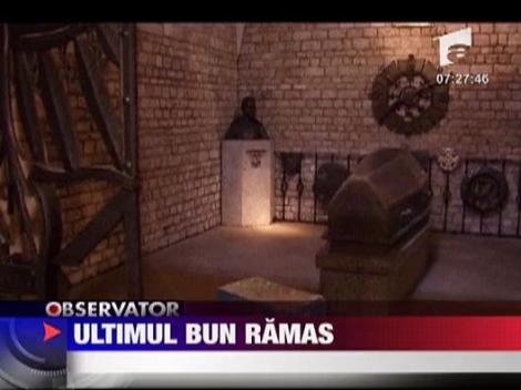 Presedintele Lech Kaczynski pe ultimul drum