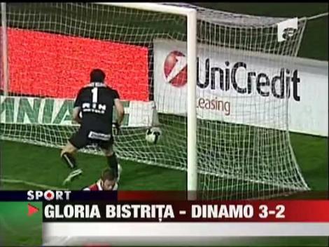 Gloria Bistrita - Dinamo 3-2