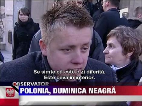 Duminica neagra in Polonia