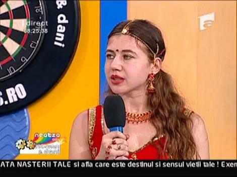 Loredana Ungureanu, despre dansul indian