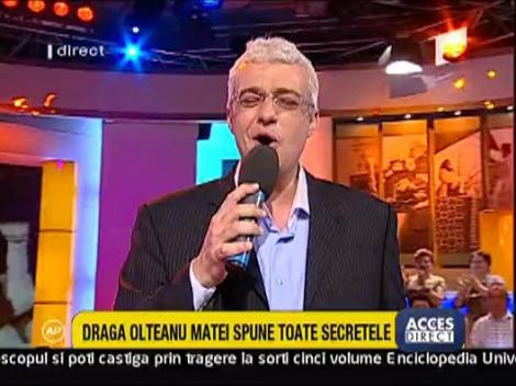 Catalin Crisan a cantat la Acces Direct