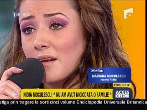 Mariana Moculescu: "Horia Moculescu are doar liceul de constructii"