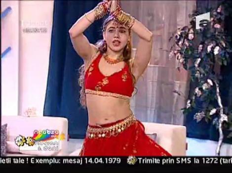 Loredana Ungureanu, dans indian