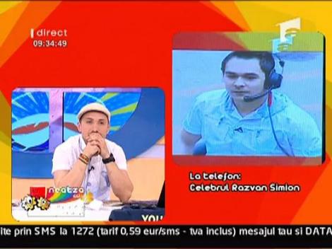 Razvan, despre norul vulcanic... de la Roma