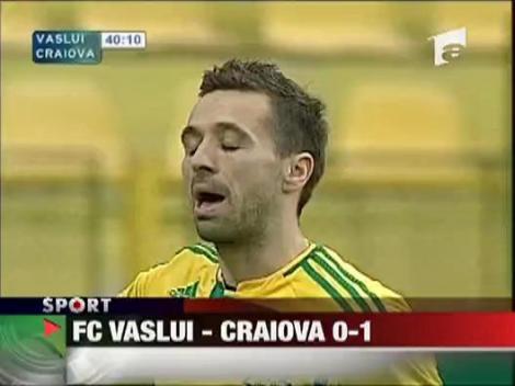 FC Vaslui - Craiova 0-1
