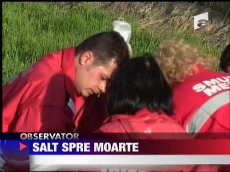 S-a aruncat de pe podul Agigea - UPDATE