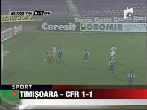 Timisoara - CFR 1-1