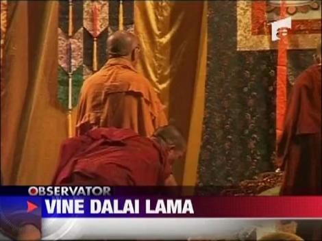 Dalai Lama in Romania