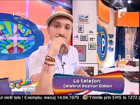 Razvan, in direct de la Roma