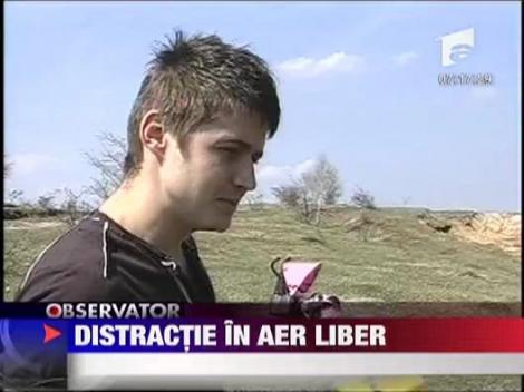Distractie in aer liber
