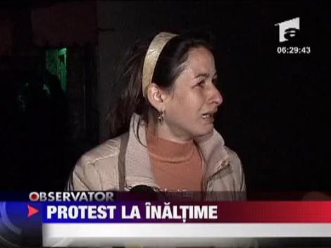 Protest la inaltime