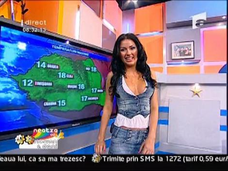 Vremea cu Daniela Crudu - 19 aprilie