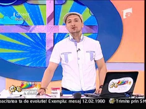 Razvan, blocat la Roma