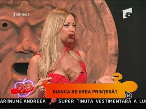 Bianca se vrea printesa?