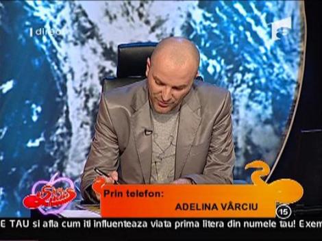 Adelina Varciu in direct la Capatos