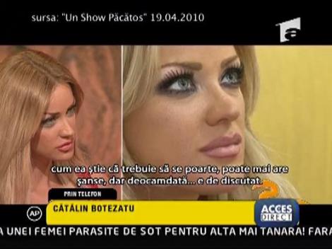 Confruntare soc: Bianca si Bote