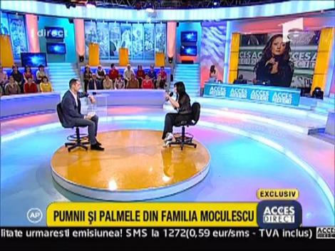 Mariana Moculescu: "Nici o femeie nu a rezistat langa Horia Moculescu"