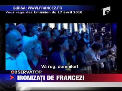 Romanii, ironizati de francezi - UPDATE