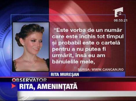 Rita Muresan, amenintata