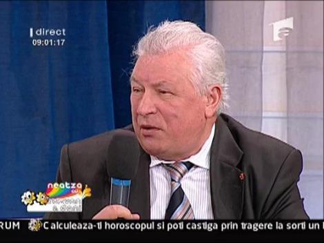 Mircea Ciuhrii, despre gripa