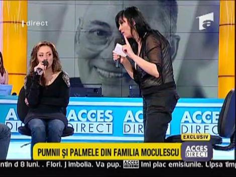 Ce le reproseaza Nidia lui Horia si Marianei Moculescu?