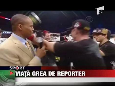 Bataie generala in "cusca" de MMA