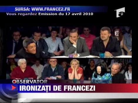 Romanii, ironizati la un post de televiziune francez