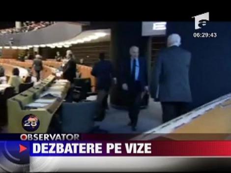 Dezbatere pentru vize canadiene