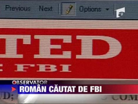 Roman cautat de FBI