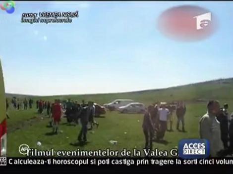 Bataie la un meci de fotbal