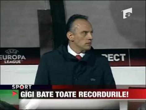 Gigi Bate toate recordurile