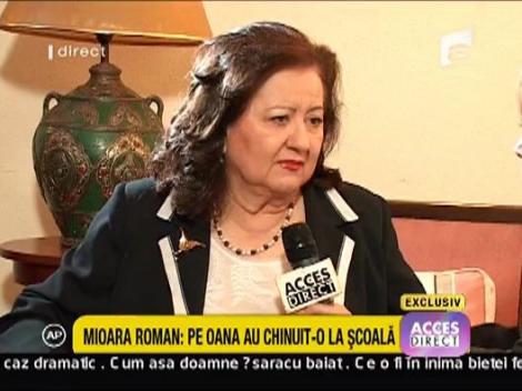Mioara Roman: "Colegii m-au scuipat in '90"