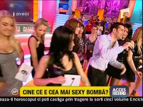 Cine e cea mai sexy bomba?