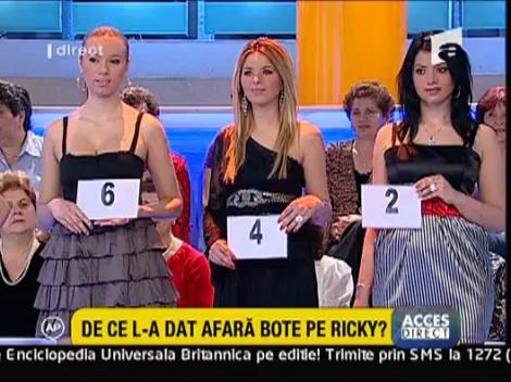 Botezatu a renuntat la Ricky