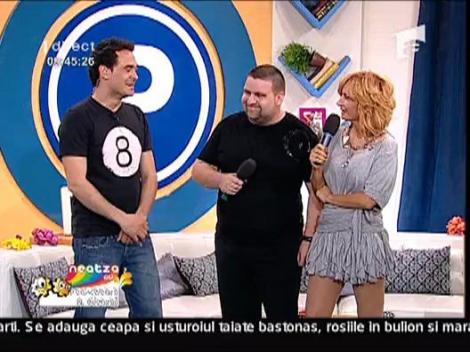 Daniela Gyorfi: "Tuturor romanilor de afara le e dor de casa"