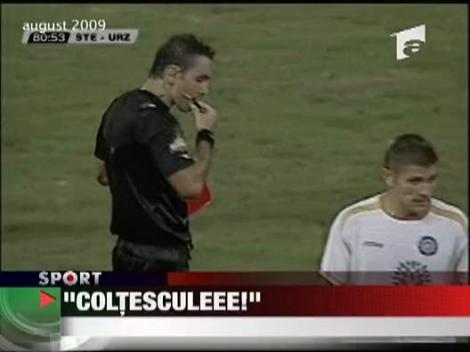 Din nou? Gigi Becali: "Coltesculeeeee"