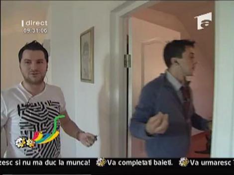 Materian Duta, inchis in sauna lui Fizz