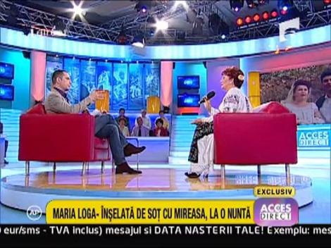 Maria Loga: "Am facut dragoste in dimineata despartirii"
