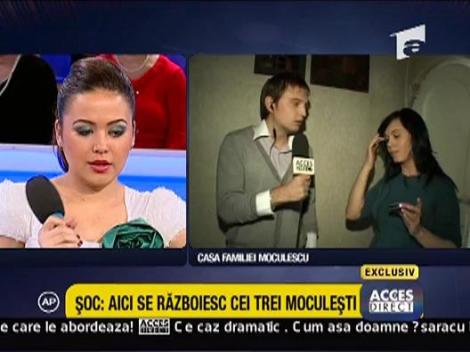 Aici se deruleaza conflictul din familia Moculescu