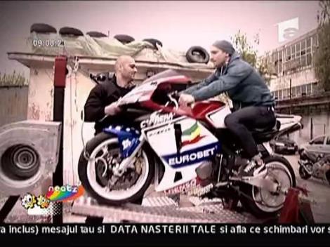 Motociclism pe o roata